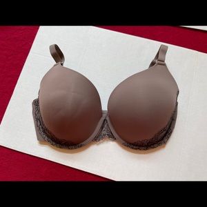 Soma memorable full coverage lace trim bra 36